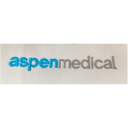 Embroidery Logo - Aspen Medical