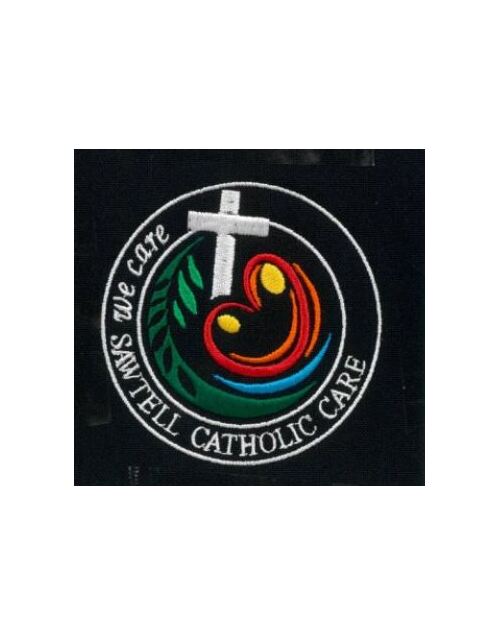 Embroidery Logo - Sawtell Catholic Care