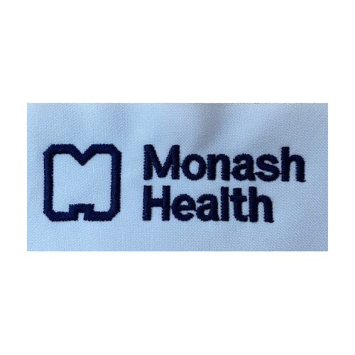 Embroidery Logo -Monash Health