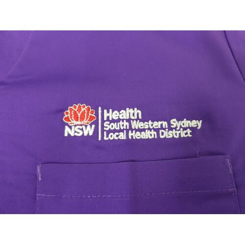 Embroidery Logo - NSW Health SWSLHD