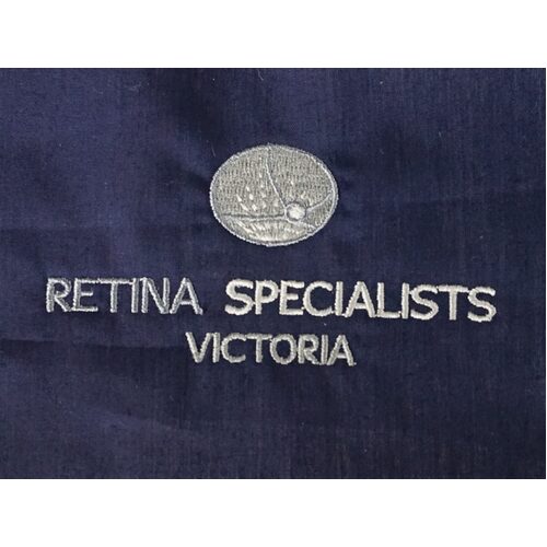 Embroidery Logo - Retina Specialists Victoria