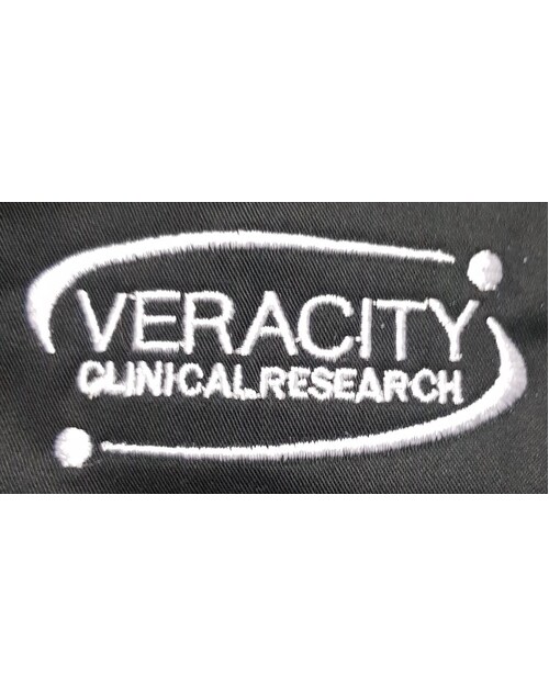 Embroidery Logo - Veracity Clinical Research