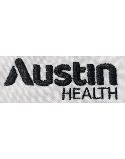 Embroidery Logo - Austin Health
