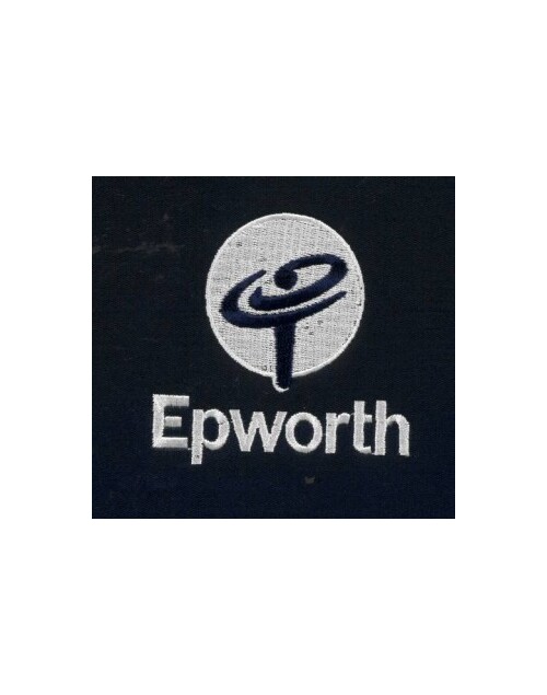 Embroidery logo - Epworth
