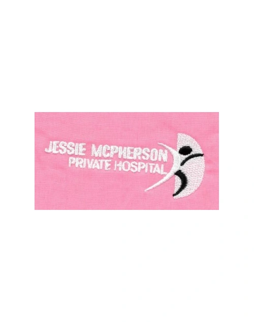 Embroidery logo -  Jessie McPherson Private Hospital