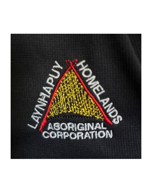 Embroidery logo -   Laynhapuy Homelands Aboriginal Corporation