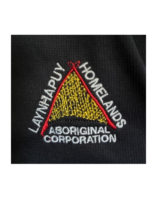 Embroidery logo -   Laynhapuy Homelands Aboriginal Corporation