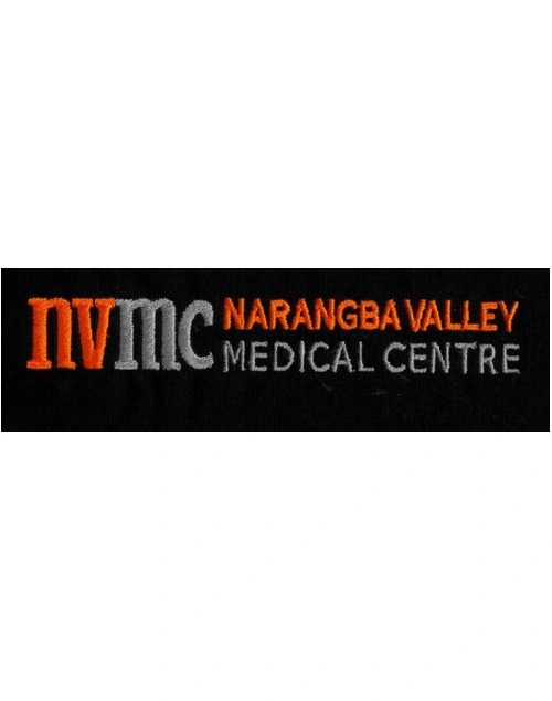 Embroidery logo -  Narangba Valley Medical Centre