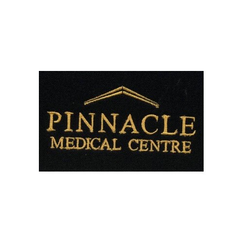 Embroidery logo - Pinnacle Medical Centre