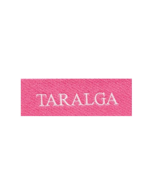 Embroidery Logo - TARALGA