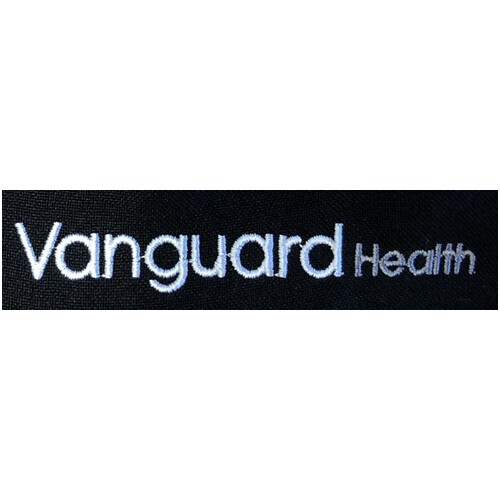 Embroidery Logo - Vanguard Health