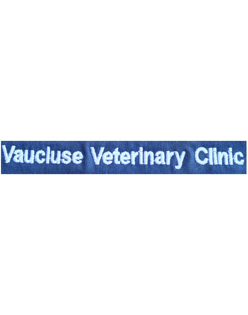 Embroidery Logo - Vaucluse Vet Clinic