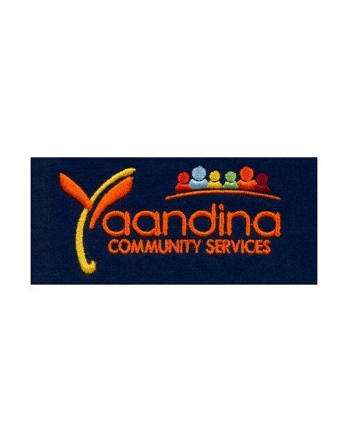 Embroidery logo - Yaandina Community Services