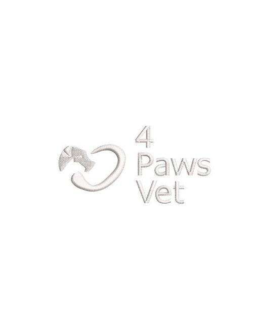 Embroidery Logo - 4 Paws Vet