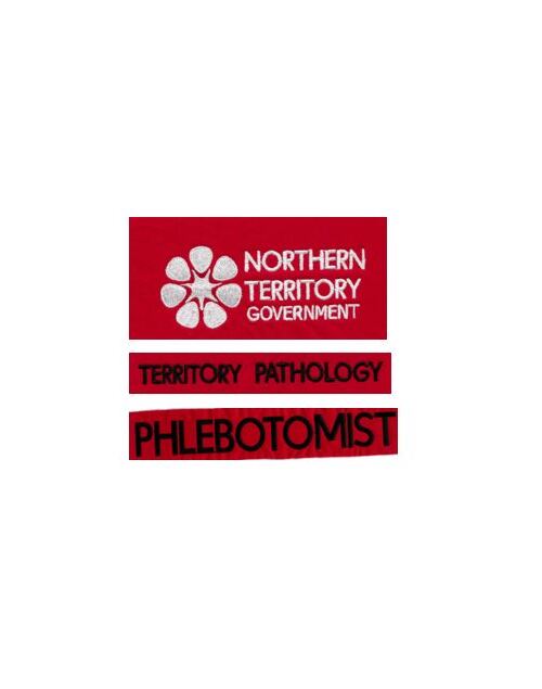 Embroidery Logo - Northern Territory Govt