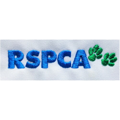 Embroidery Logo - RSPCA