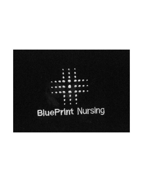 Embroidery Logo - BluePrint Nursing
