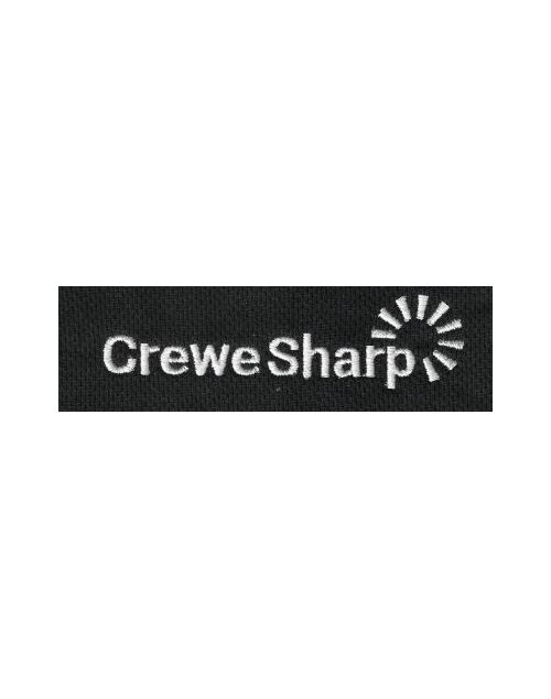 Embroidery Logo - Crewe Sharp