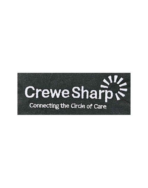 Embroidery Logo - Crewe Sharp