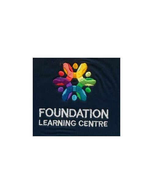 Embroidery Logo - Foundation Learning Centre