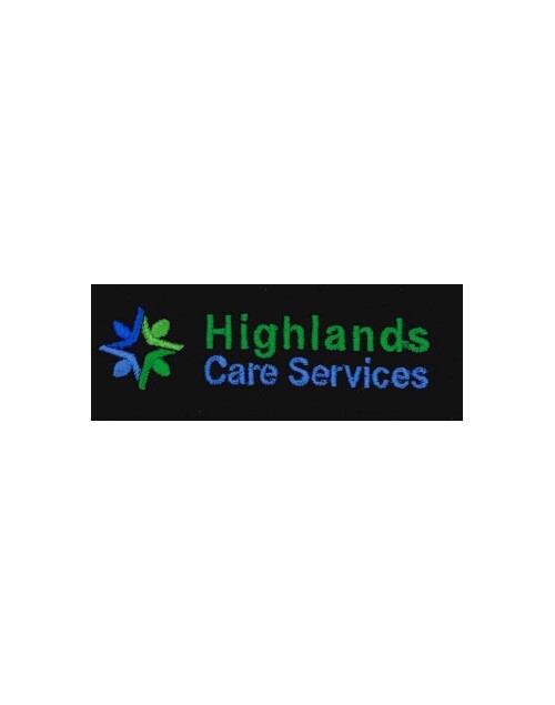 Embroidery Logo - Highlands Care Services