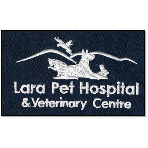 Embroidery logo - Lara Pet 