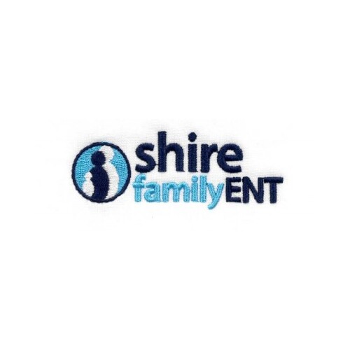 Embroidery Logo - Shire Family ENT