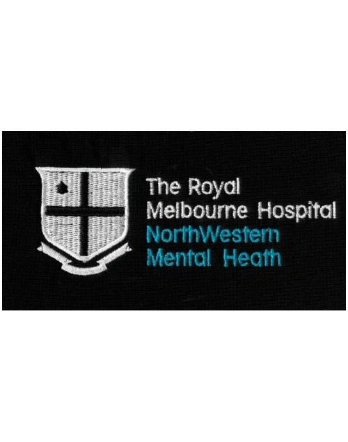 Embroidery Logo - The Royal Melbourne NWMH