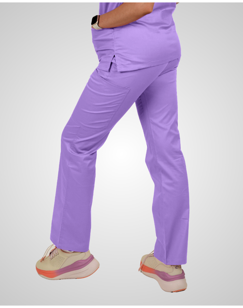 elitecare Classic Unisex Scrub Pant - Lilac M/Regular