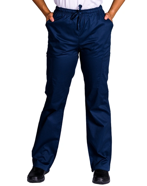 elitecare Classic Unisex Scrub Pant - Navy M (Regular) 