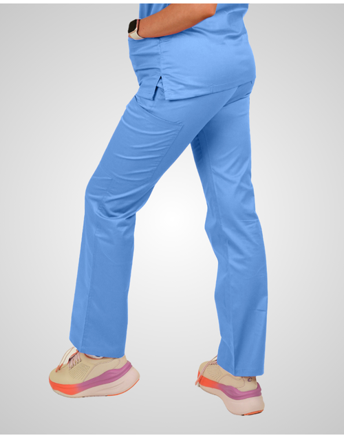 elitecare Classic Unisex Scrub Pant - Light Blue M/Regular