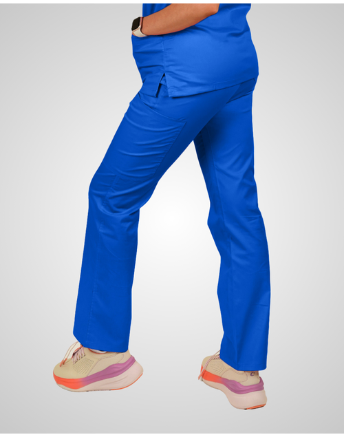 elitecare Classic Unisex Scrub Pant - Royal Blue M (Regular) 