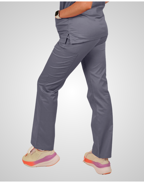 elitecare Classic Unisex Scrub Pant - Grey M/Regular