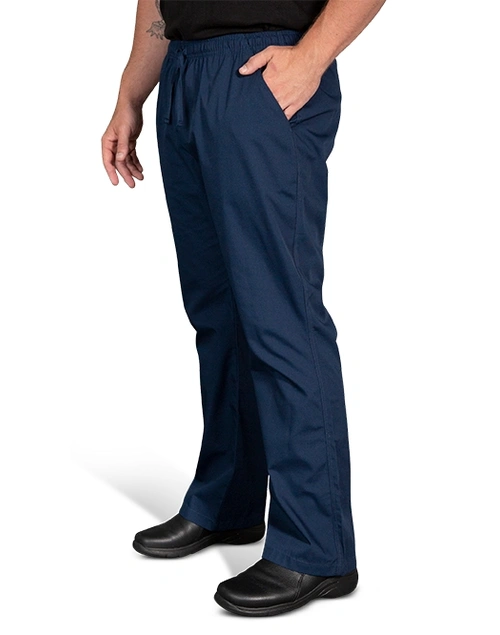 elitecare Essentials Unisex Scrub Pant - Navy M