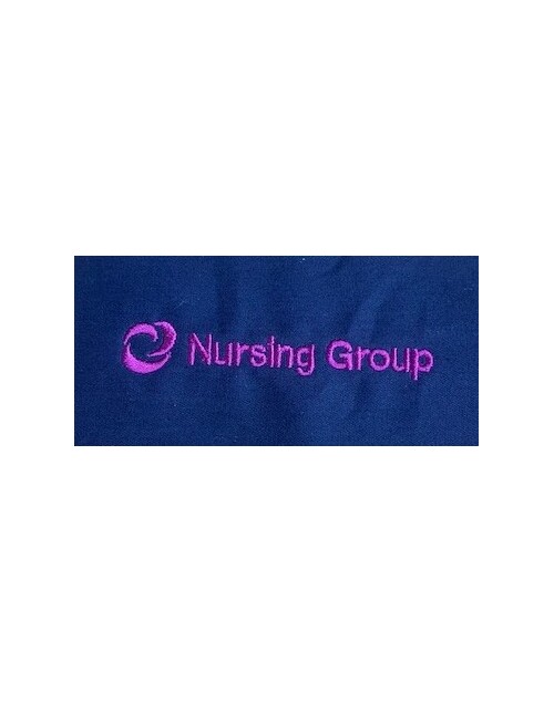 Embroidery logo -   Nursing Group