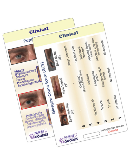 Sci-ed 3D - GCS & Pupil Assessment