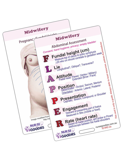 Midwifery 2: Postpartum / Fundal height