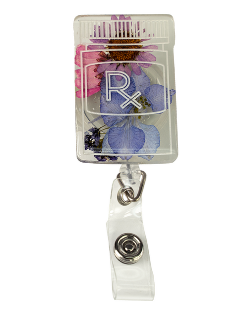 Resin Pocket Clip- RX Pill Box