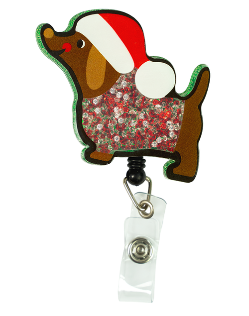 Sausage Claus Pocket Clip