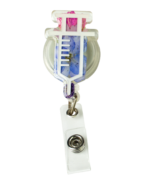 Resin Pocket Clip- Syringe
