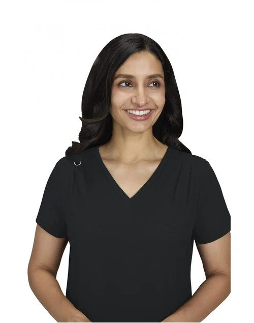 Solis x koi Sari Scrub Top