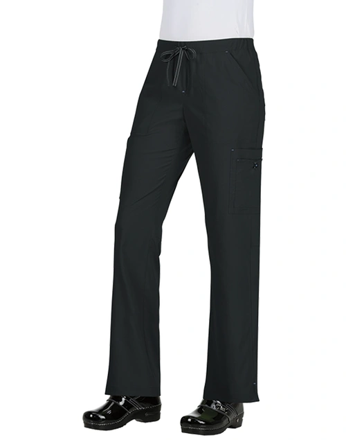 Koi - Basics Holly Cargo Women's Scrub Pant Black - 3XL