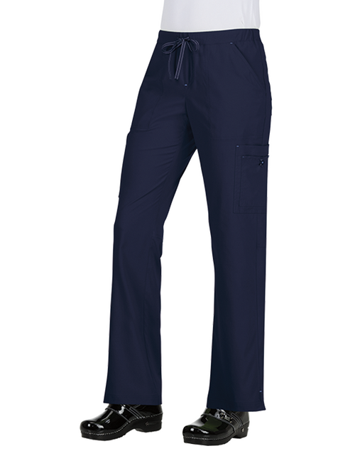 koi Basics Holly Women's Cargo Style Pant - Navy L