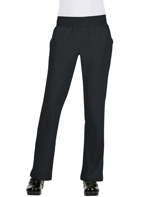 koi Basics Laurie Women's Yoga Style Pant - Black L