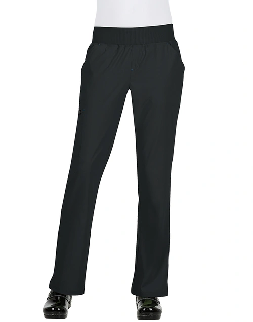 koi Basics Laurie Women's Yoga Style Pant - Black L