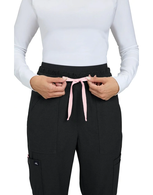 Solis x koi Freda Wide Leg Scrub Pant