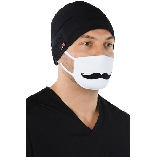 koi Fashion Mask - Mustache