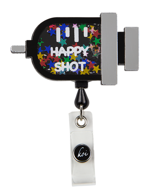 koi Shaker Happy Shot Retractable