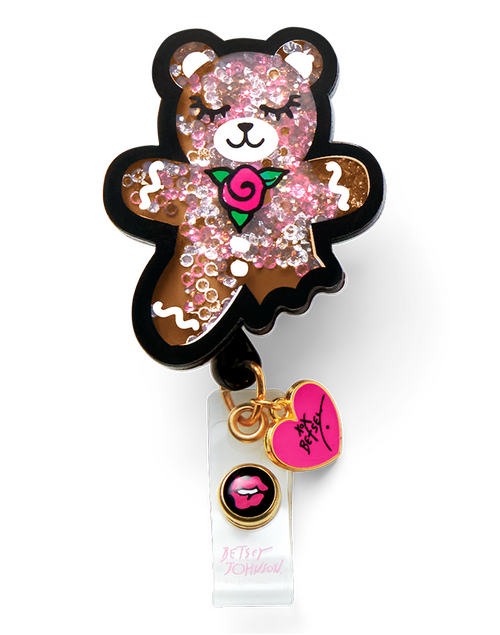 koi Gingerbread Bear Retractable