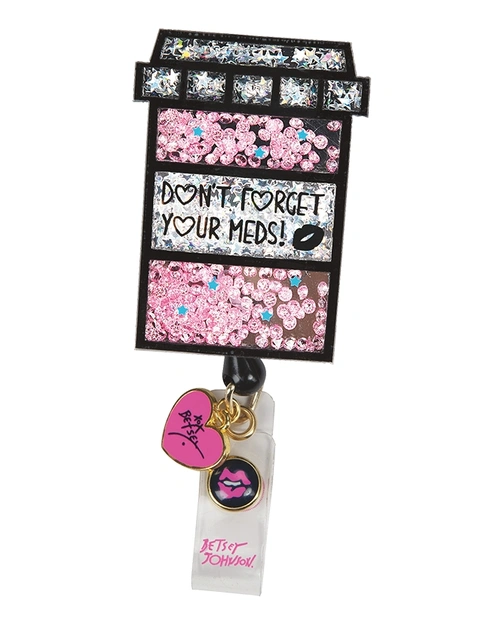 koi Betsey Shaker - Pill Box Retractable